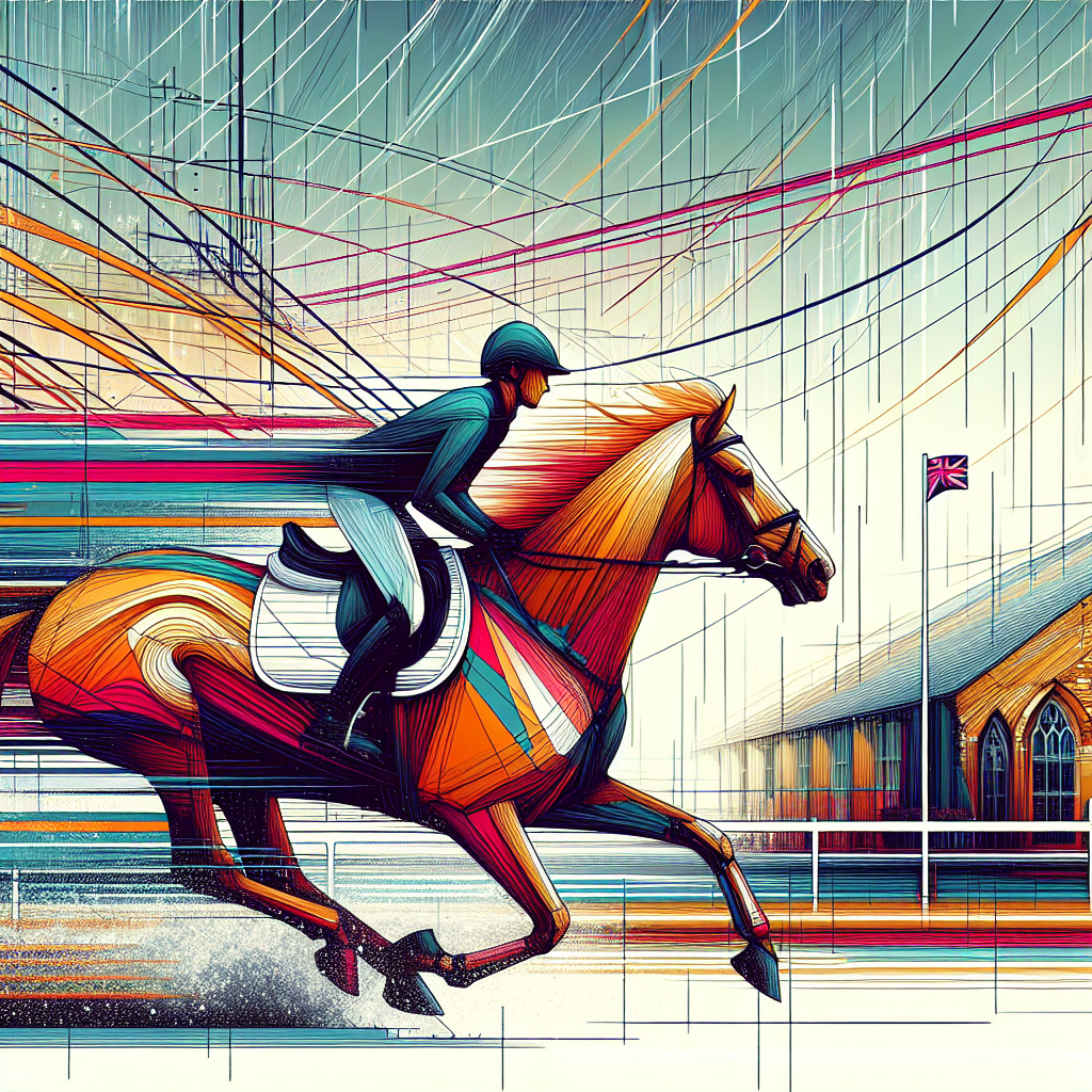 British Equestrian Festival Tackles Weather Challenges With Adaptive Planning- just horse riders