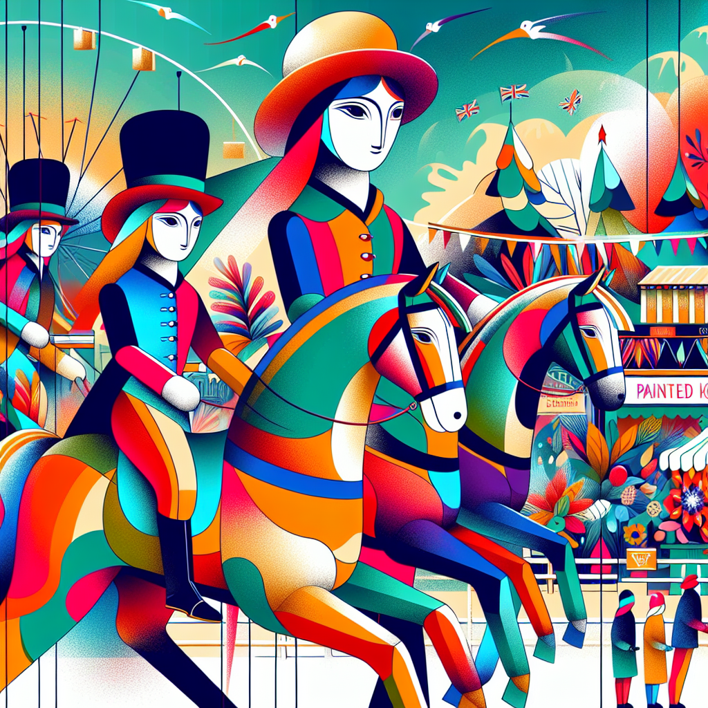 Unveiling The Vibrant World Of The Kent Dolls At The Winter Equestrian Festival- just horse riders