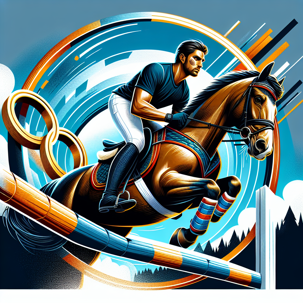 From Overcoming Adversity to Olympic Aspirations: Inside Shane Rose's Remarkable Equestrian Rehabilitation Journey- just horse riders