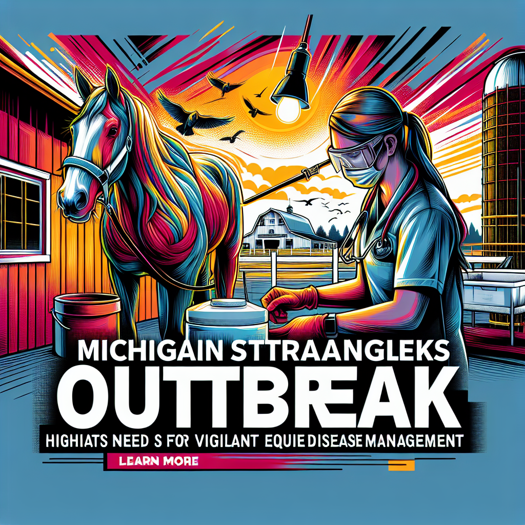 Michigan Strangles Outbreak Highlights Need For Vigilant Equine Disease Management- just horse riders