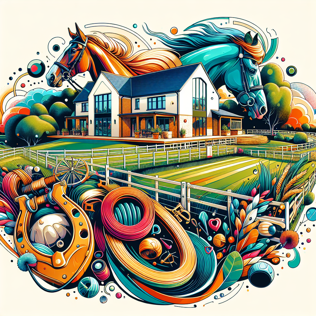 Discover Your Equestrian Dream Home at Greenfields Farm in Essex- just horse riders