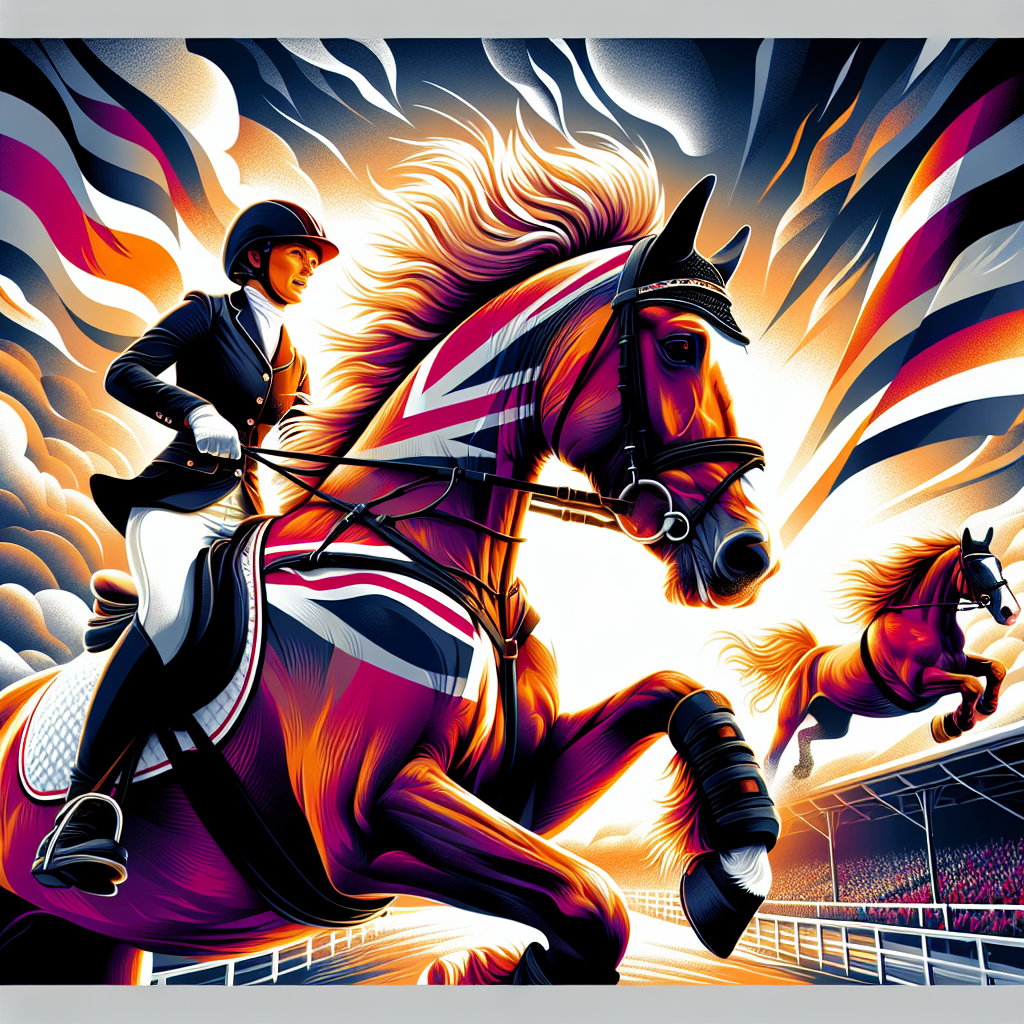 Equestrian Excitement and Concern: Lottie Fry's Historic Win and the Urgent Fight to Save the Welsh Section B Breed- just horse riders