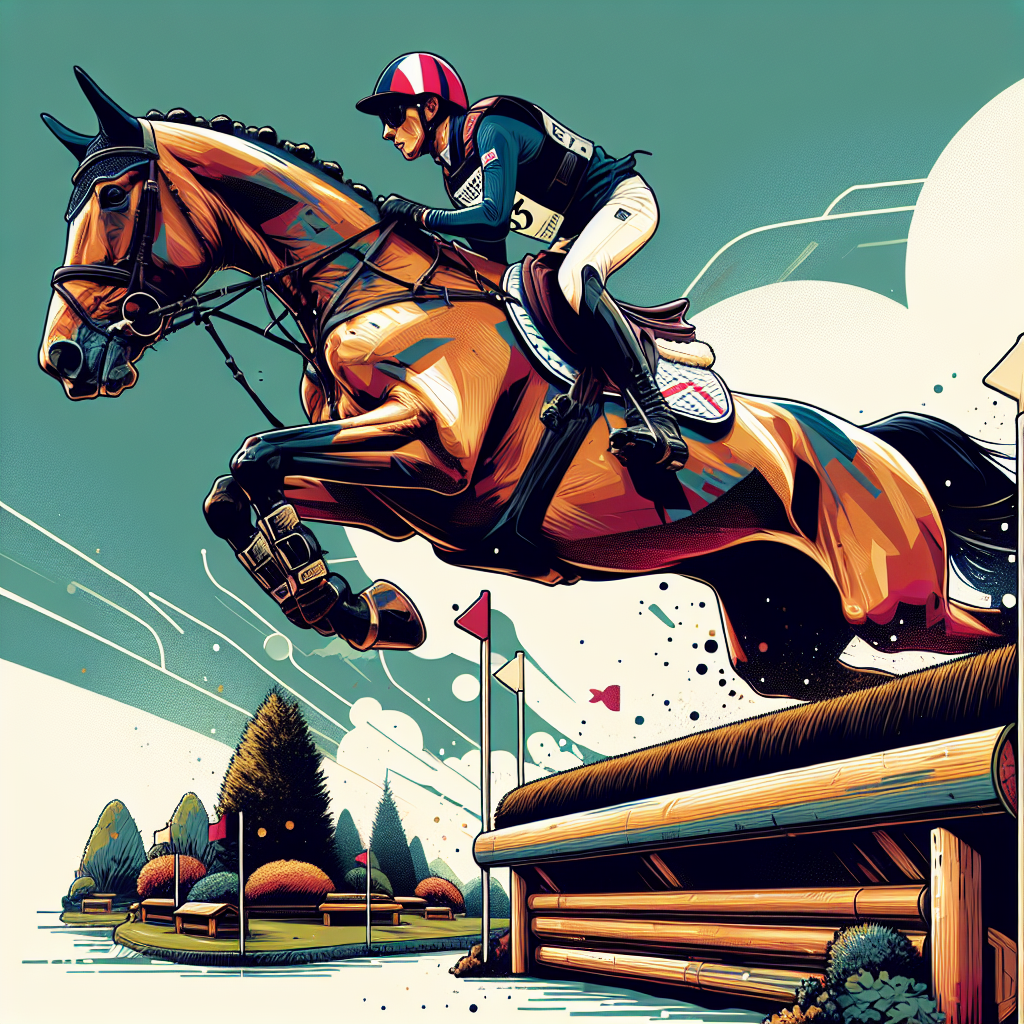 Luhmühlen Horse Trials: An Intense Cross-Country Challenge for British Olympic Hopefuls- just horse riders
