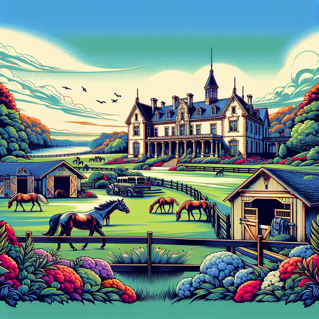 Graycroft Estate A Perfect Blend Of Historical Elegance And Equestrian Luxury- just horse riders