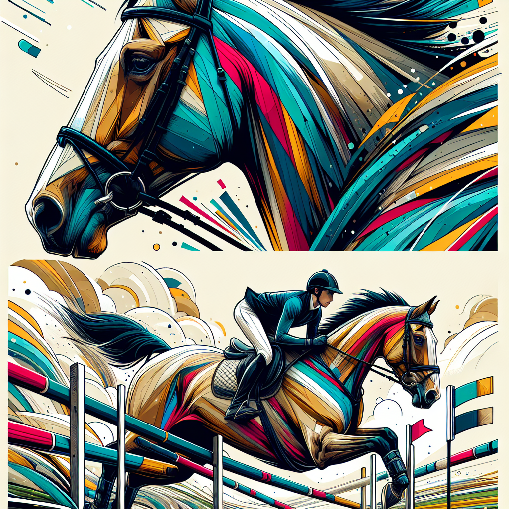 From Racing Phenom to Showjumping Sensation: Al Boum Photo's Inspiring Journey Beyond the Racetrack- just horse riders