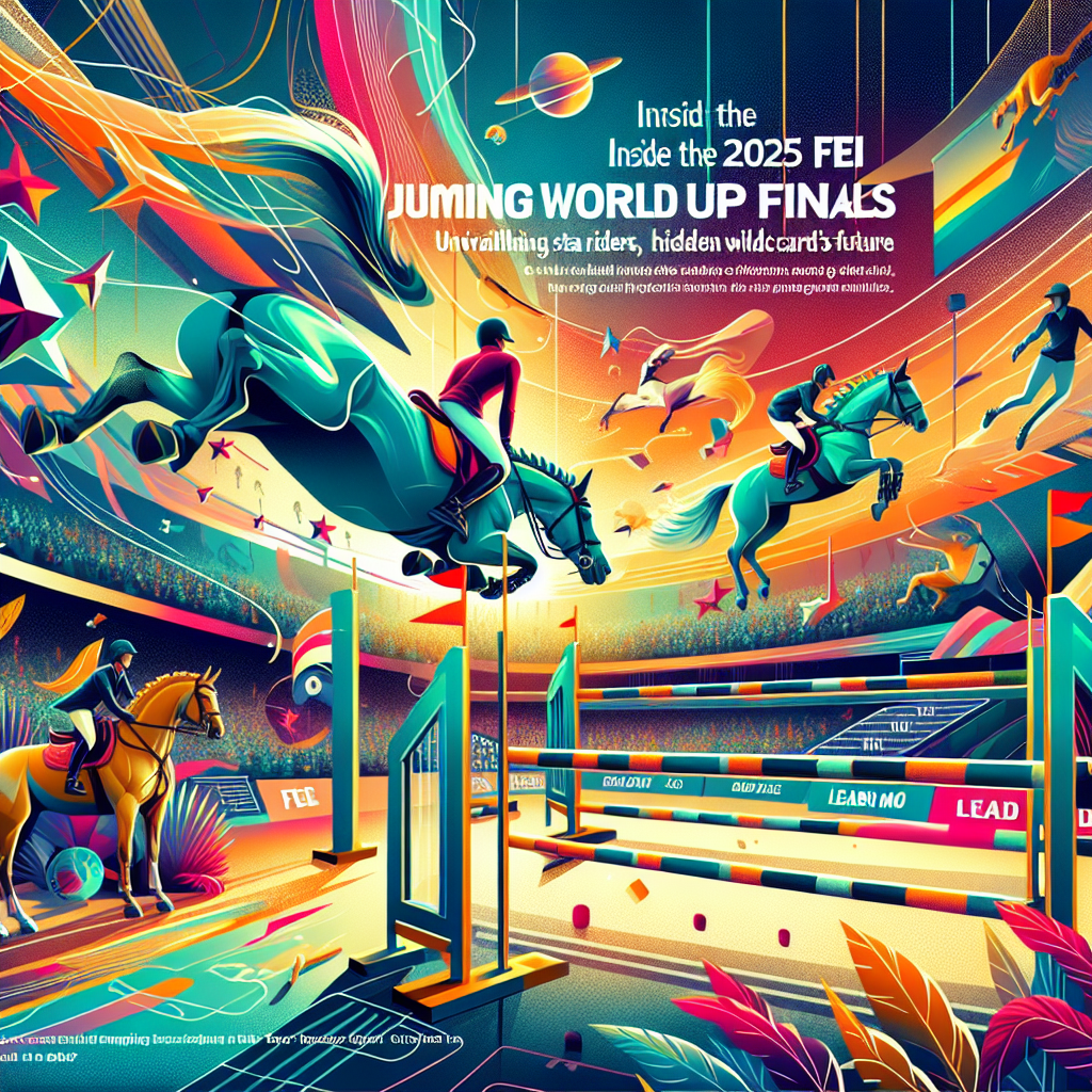 Inside The 2025 FEI Jumping World Cup Finals: Unveiling Star Riders, Hidden Wildcards, And The Equestrian Sport's Future- just horse riders