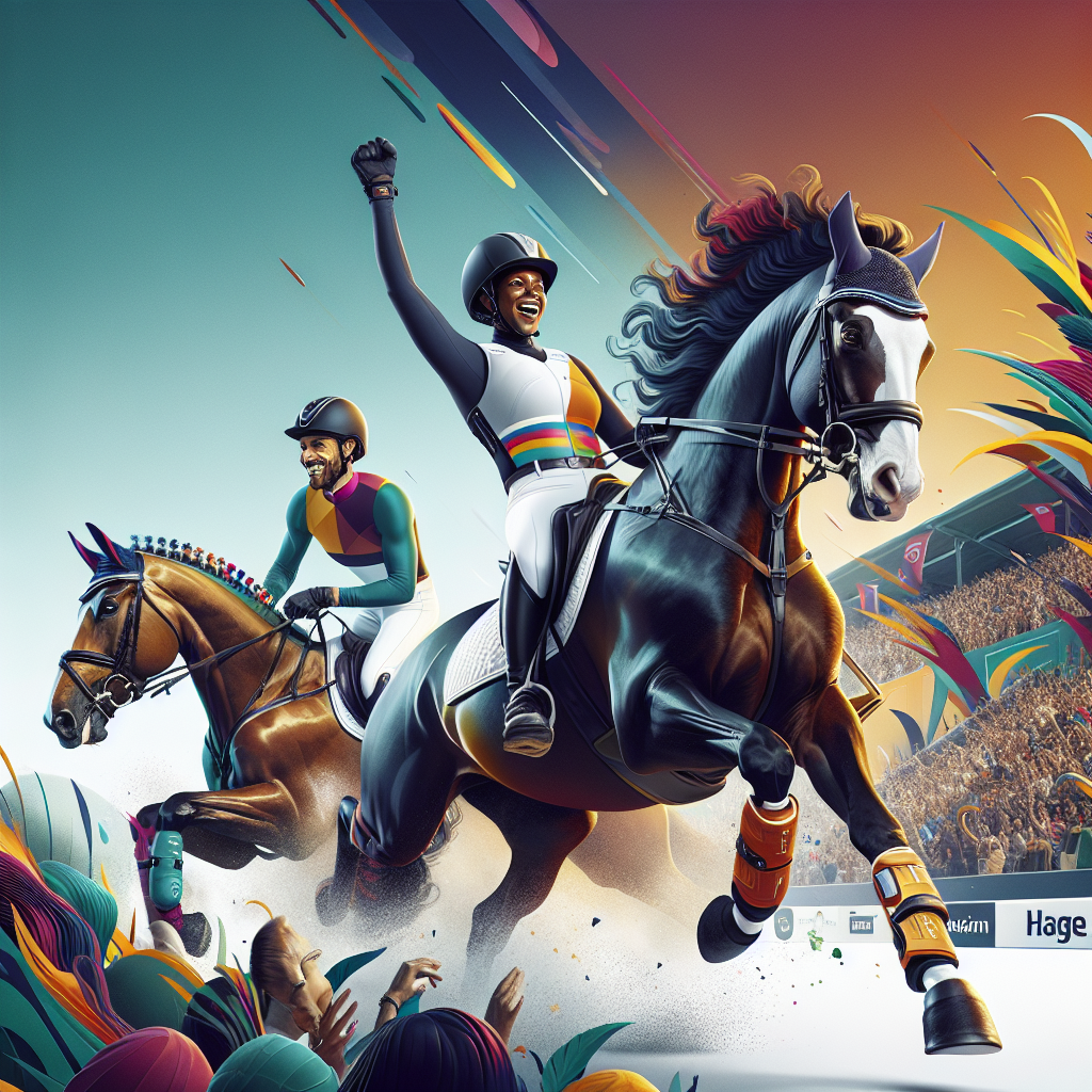 Triumphant British Para-Equestrians Shine At Hagen CPEDI3 Event- just horse riders