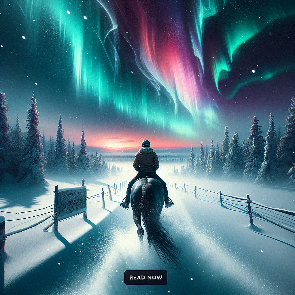 Discover The Magic Of Winter Horseback Riding Adventures- just horse riders