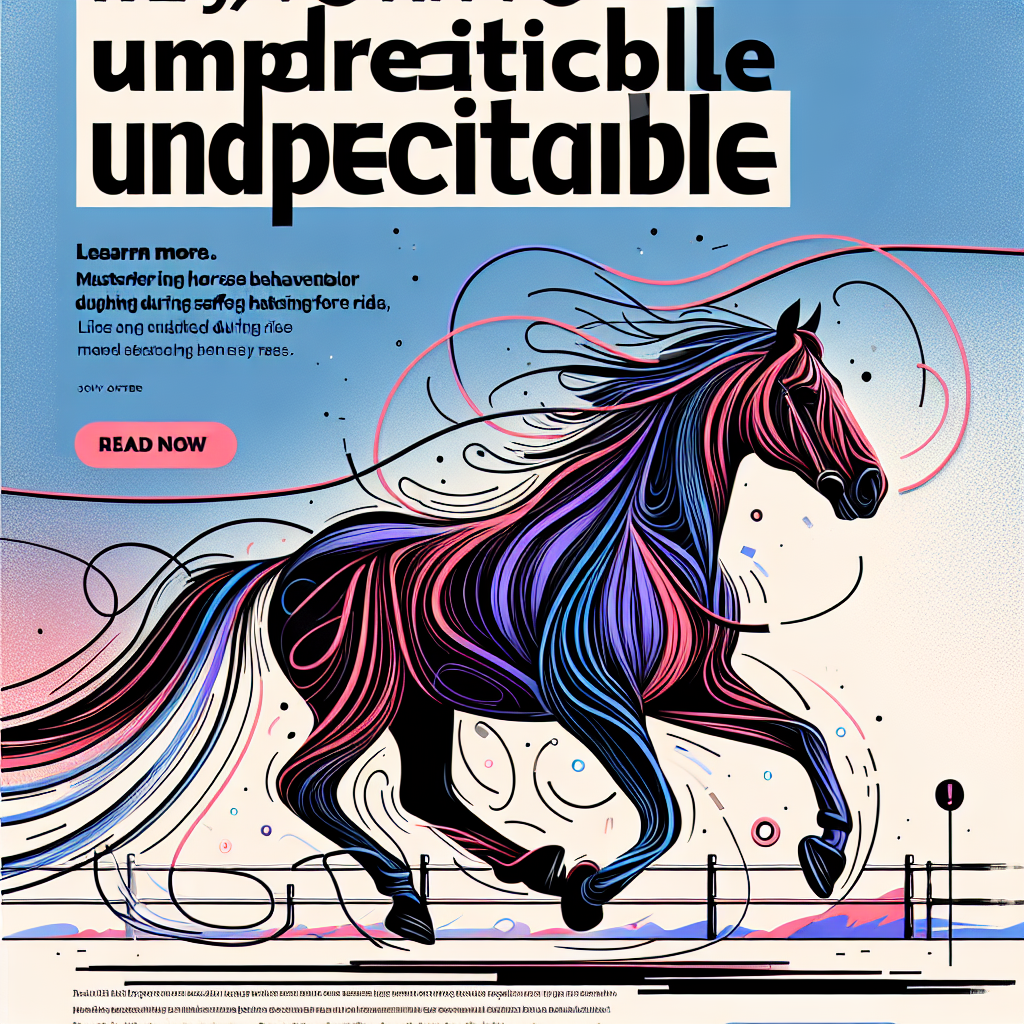 Mastering Unpredictable Horse Behavior on Hacks: Tips and Strategies for Safer Rides- just horse riders