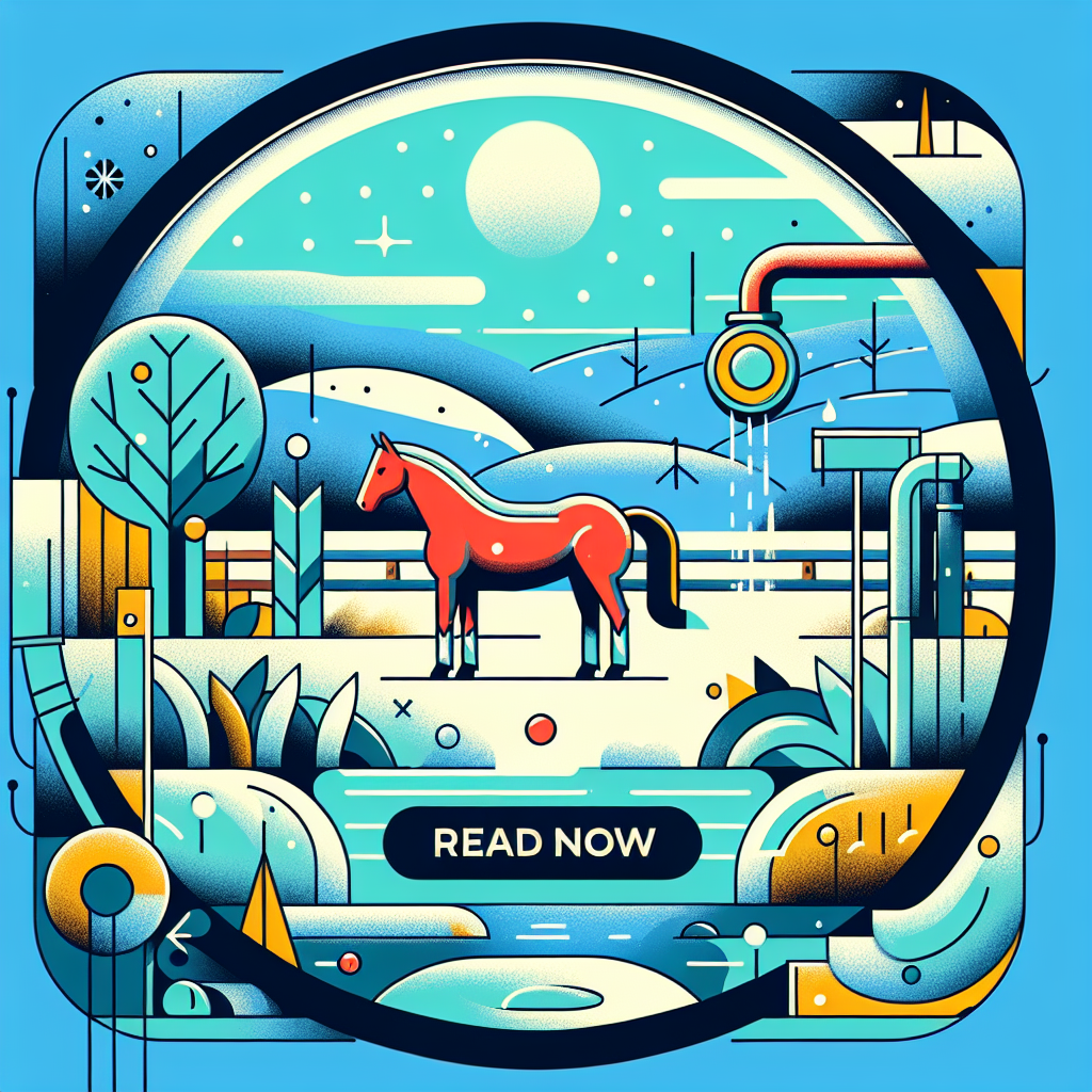 Preventing Waterlogged Fields: Essential Tips for Horse Owners Facing Winter Challenges- just horse riders