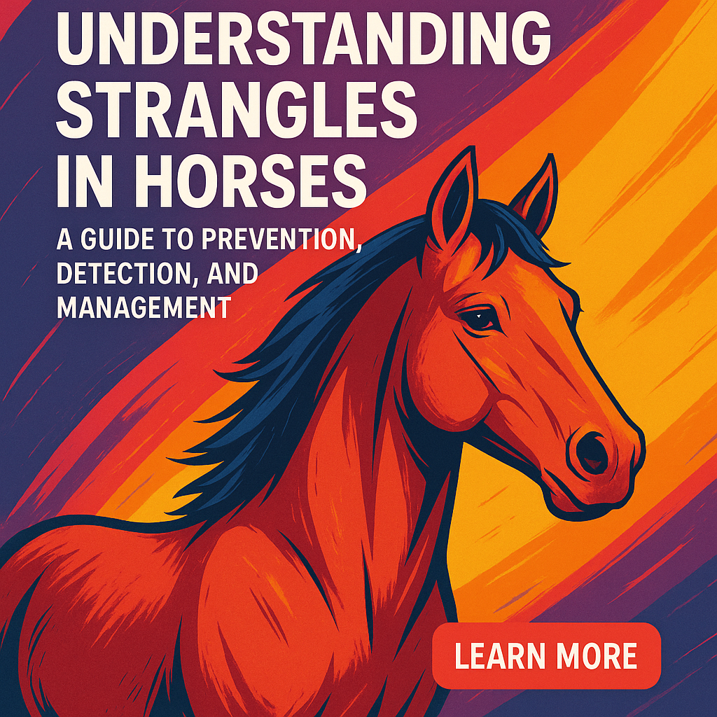 Understanding Strangles in Horses A Guide to Prevention Detection and Management- just horse riders