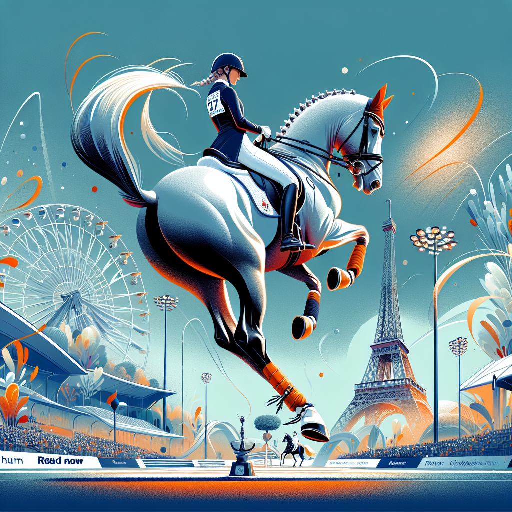 Sophie Wells' Paris 2024 Bronze A Milestone Achievement In Para-Equestrian Dressage- just horse riders