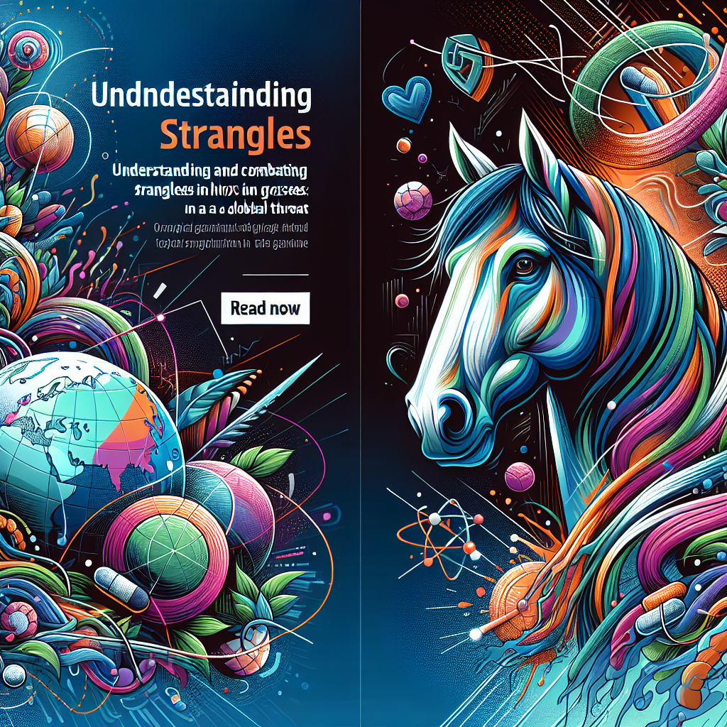 Understanding And Combating Strangles In Horses A Global Threat- just horse riders