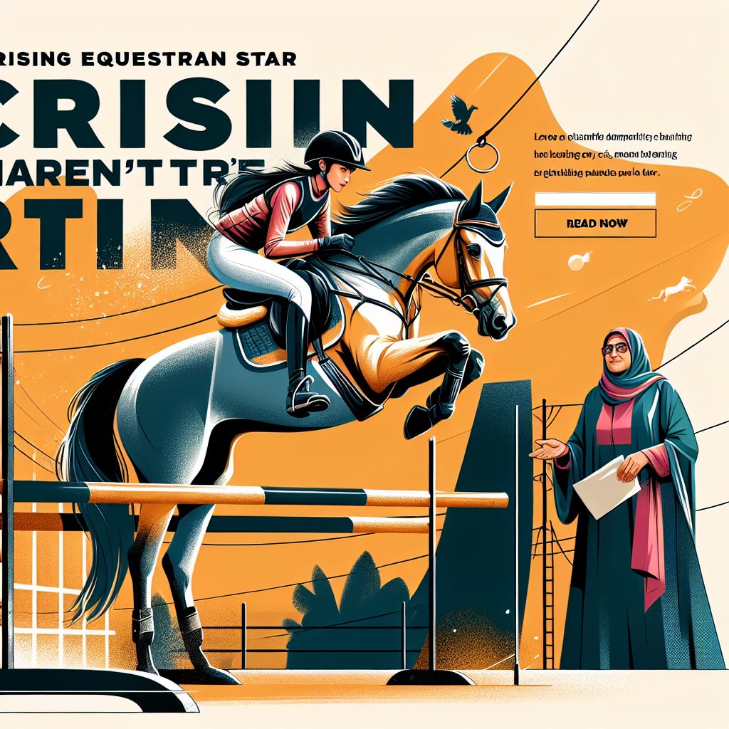 Rising Equestrian Star Rosie Smith: Champions Aren't Born, They’re Trained - By Their Moms!- just horse riders