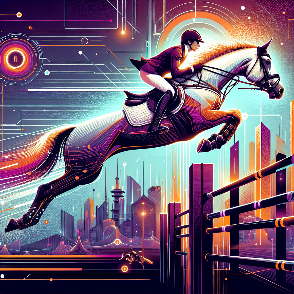 Unlocking the Thrills of Show Jumping in 2024 Exploring Star Ratings Top Performers and Technological Innovations- just horse riders