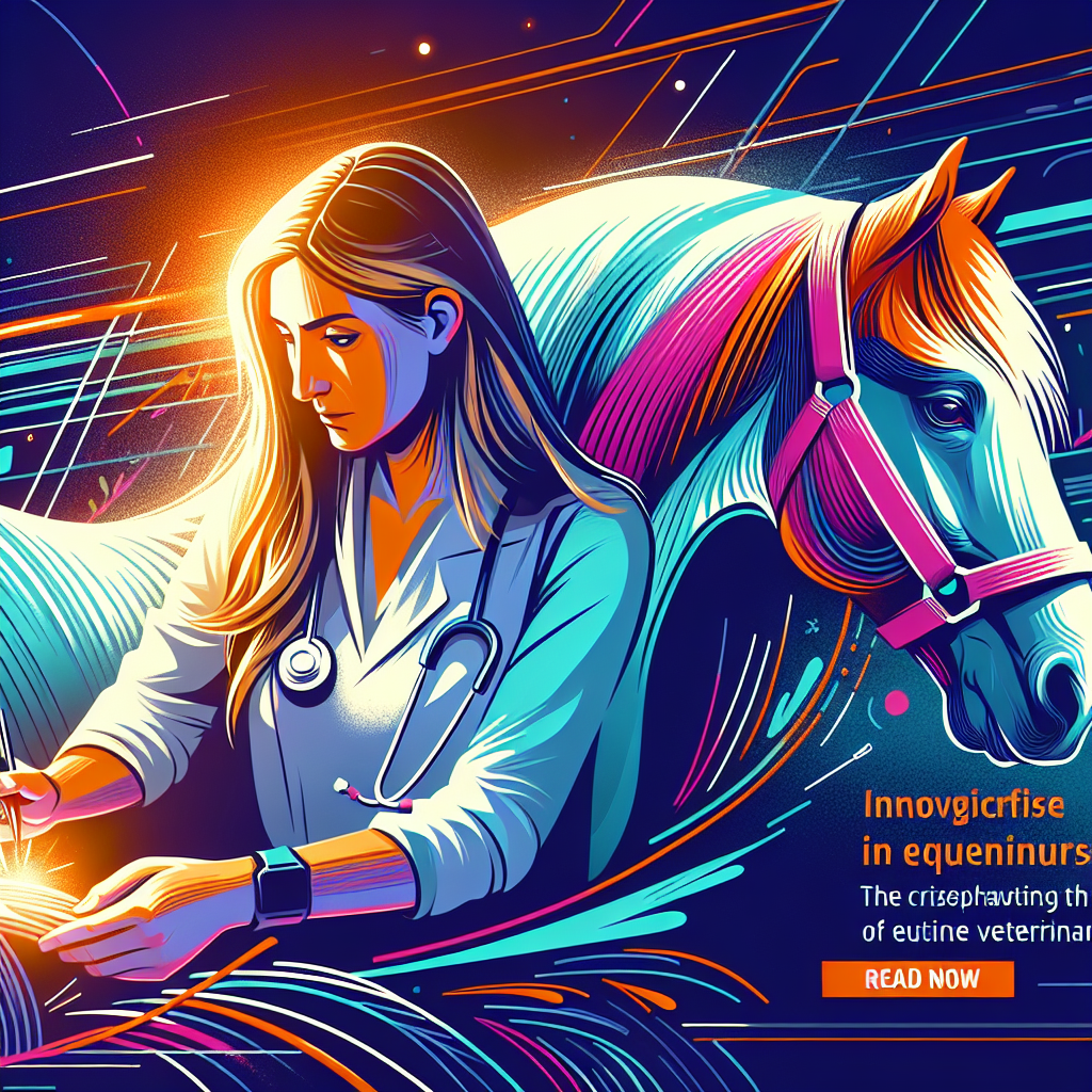 Addressing The Equine Veterinary Crisis Through Innovative Fellowship Solutions- just horse riders
