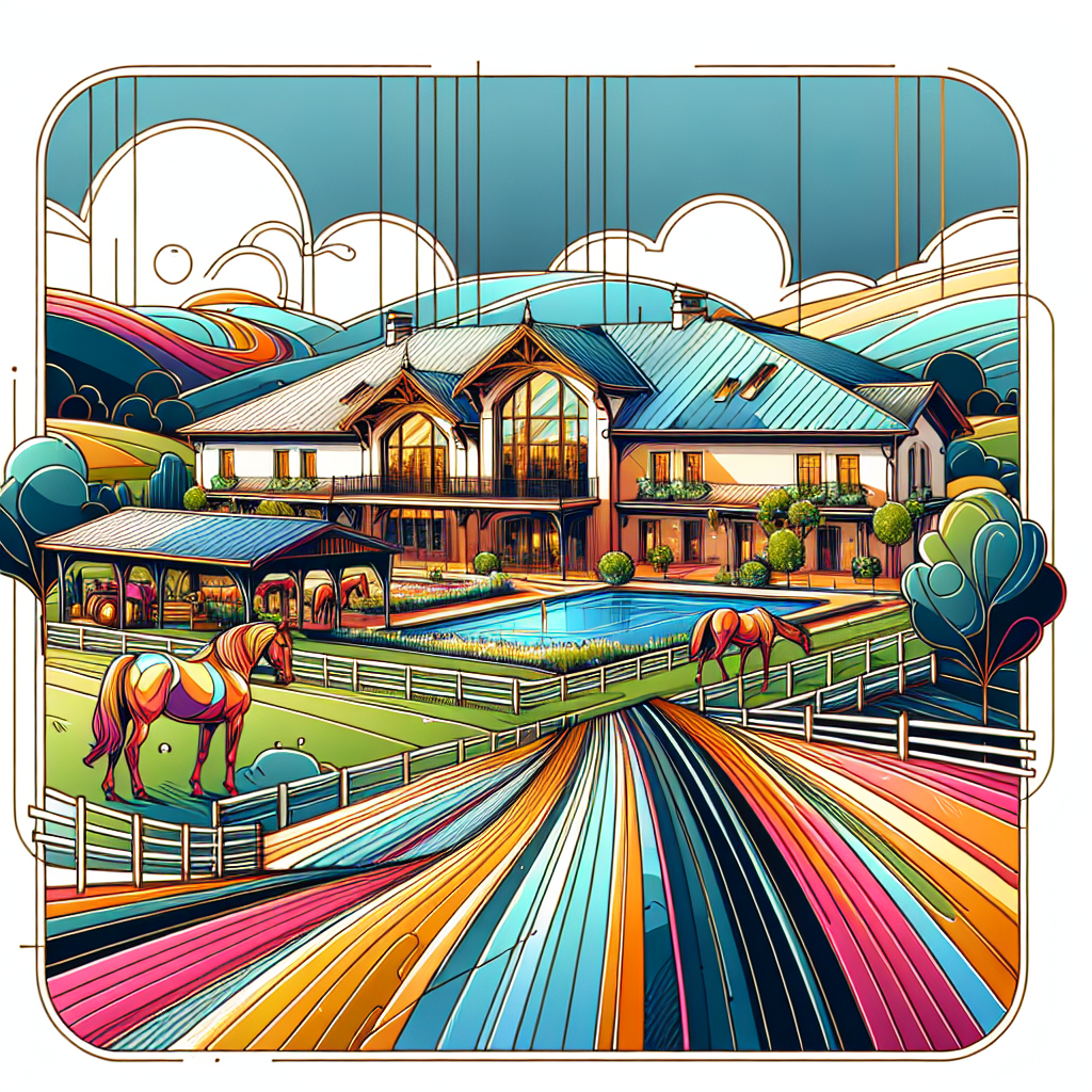 Discover The Allure Of Luxury Equestrian Estates In Horse Country- just horse riders