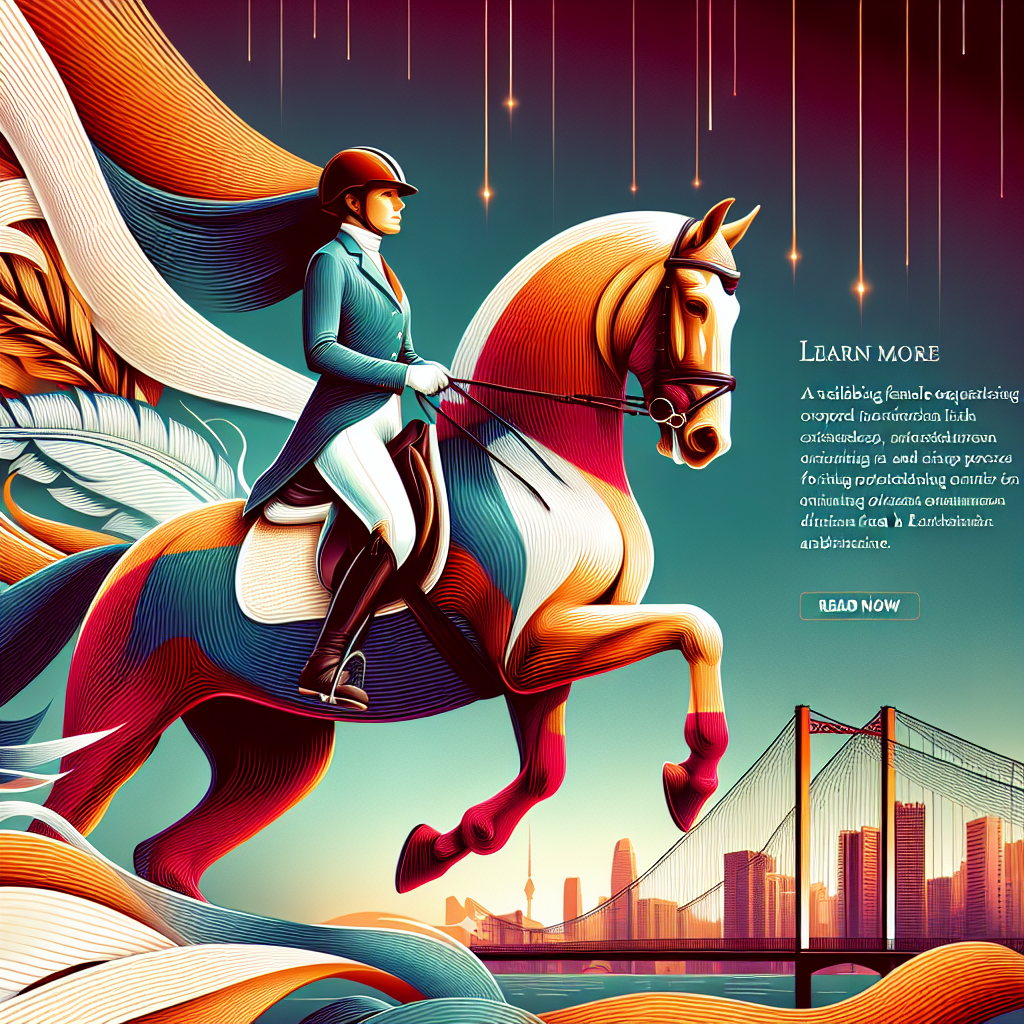 Discover the Inspiring Journey of Patricia Ferrando: Venezuela’s Trailblazing Female Dressage Olympian- just horse riders