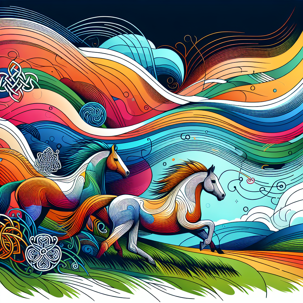 Discover The Legendary World Of Irish Horses From Rich Heritage To Global Influence- just horse riders