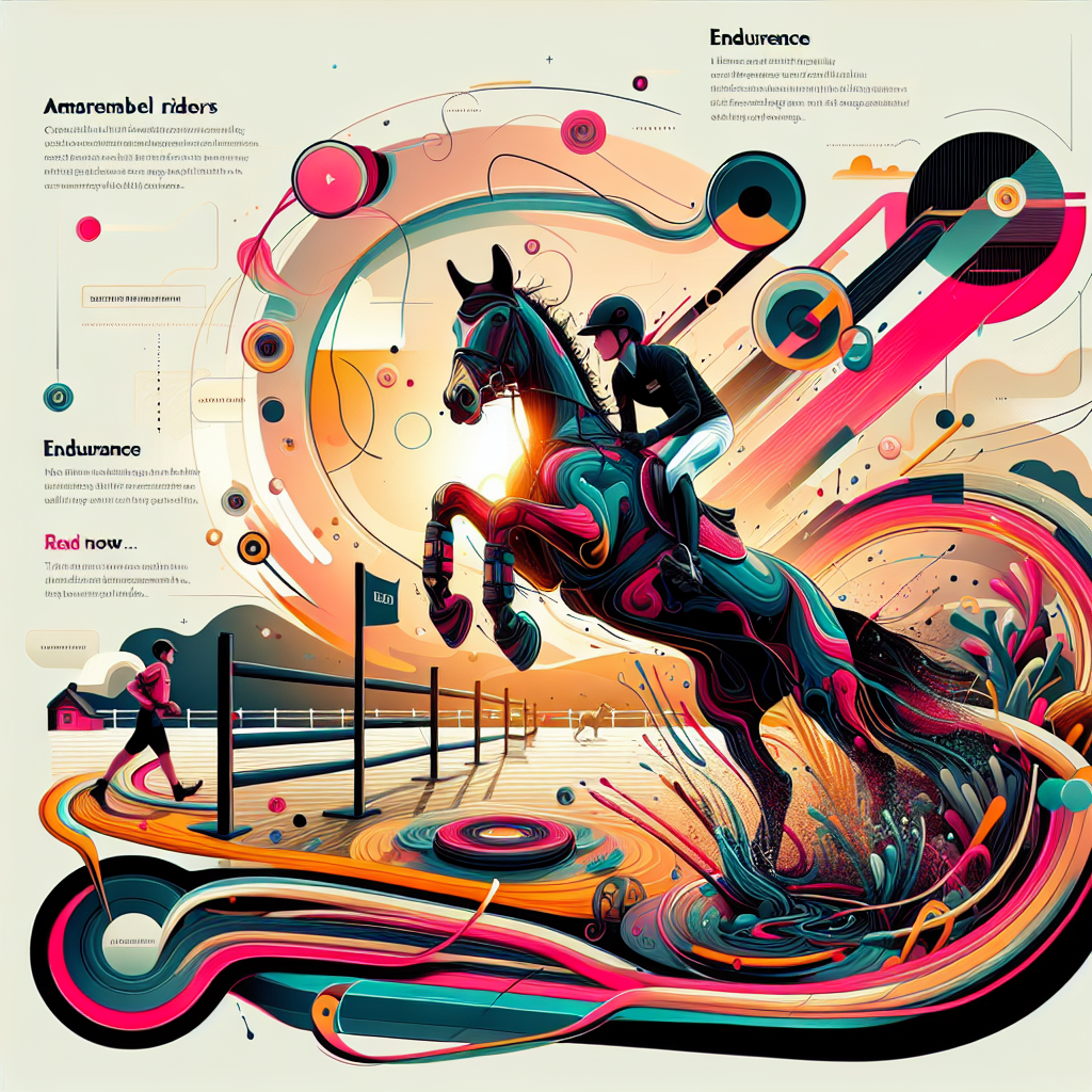 The Remarkable Resilience Of Amateur Riders Lucy Latta And Elite Eventing- just horse riders