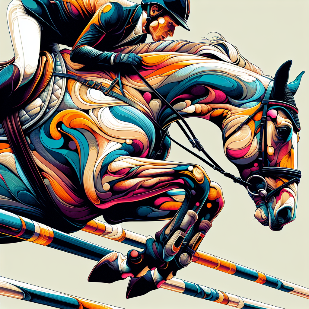 Ageless Equine Stars Defy Expectations In Competitive Show Jumping- just horse riders