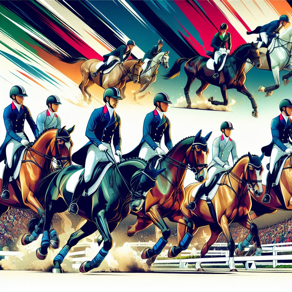 Experience The Thrill Of The LeMieux Quest Semi-Finals 2024 In British Dressage- just horse riders