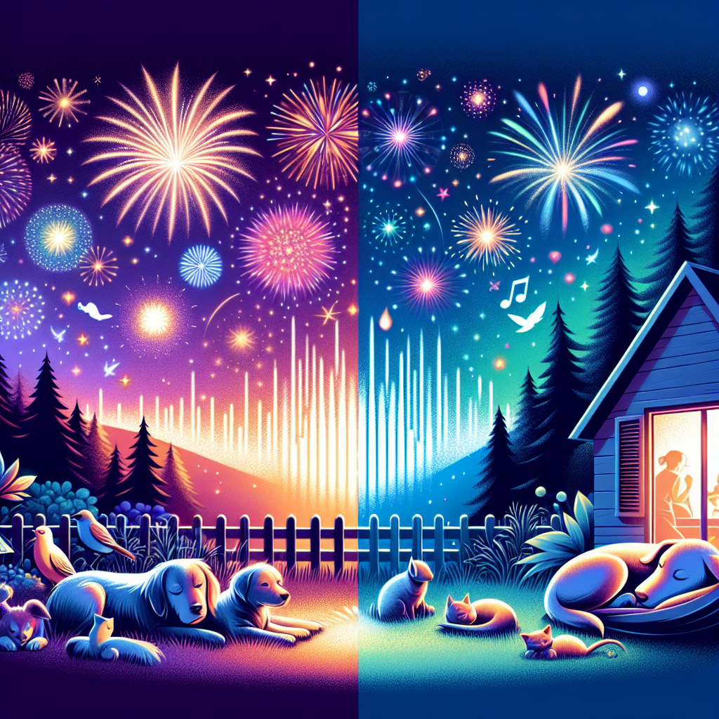 Finding Harmony Between Fireworks Celebrations And Animal Welfare Concerns- just horse riders