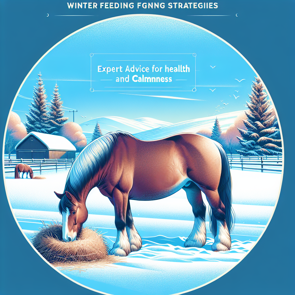Winter Feeding Strategies For Excitable Horses Expert Advice For Health And Calmness- just horse riders