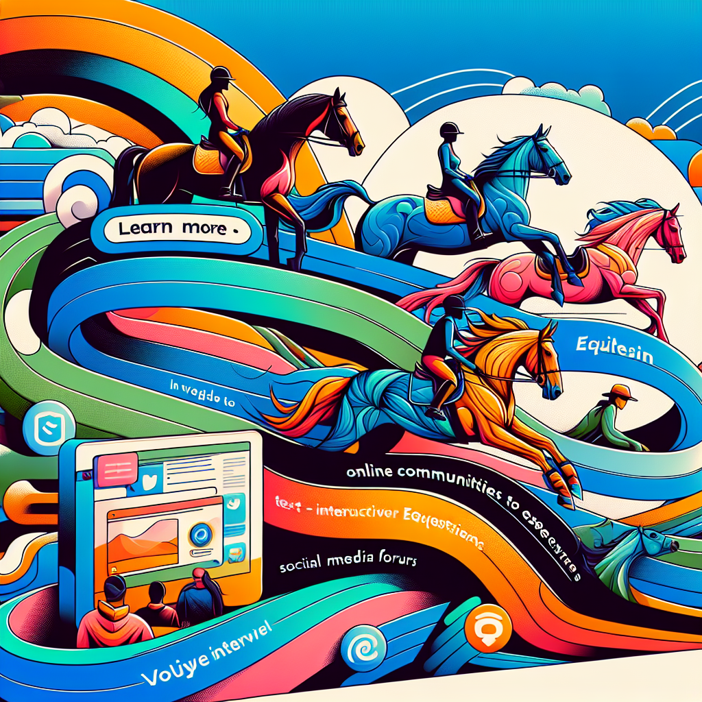 Discovering the Growth of Online Horse Communities: From Forums to Social Media Marvels- just horse riders