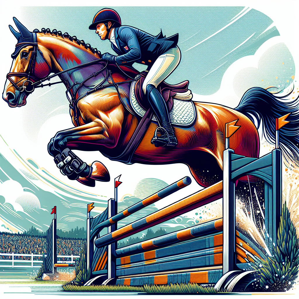 Experiencing the Equestrian Excitement: Highlights from the Defender Kentucky Three-Day Event 2024 featuring Exceptional Performances from Calvin Böckmann and Yasmin Ingham- just horse riders