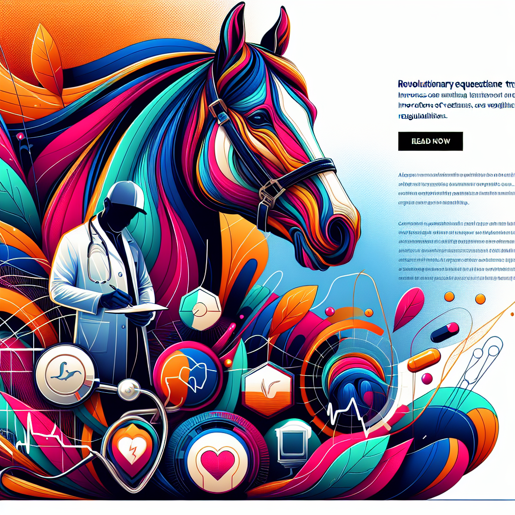 Revolutionary Equestrian Trends: Innovations in Veterinary Care and Ethical Regulations- just horse riders