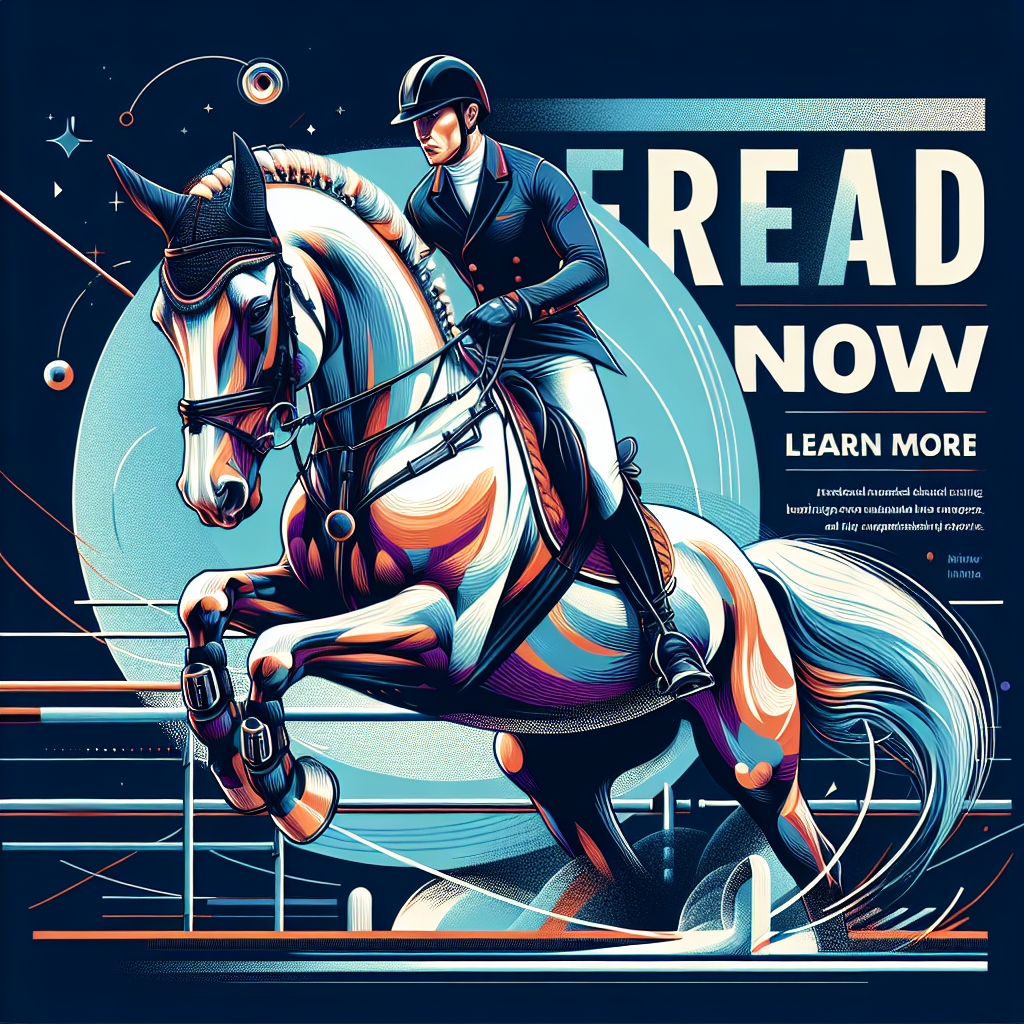 Brian Moggre And MTM Vivre Le Reve Defy Show Jumping Norms With Unyielding Bond And Historic Wins- just horse riders