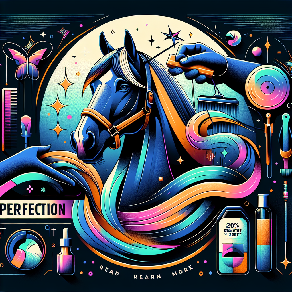 Unlock Supreme Horse Grooming Magic With 20 Percent Off Perfection Set- just horse riders