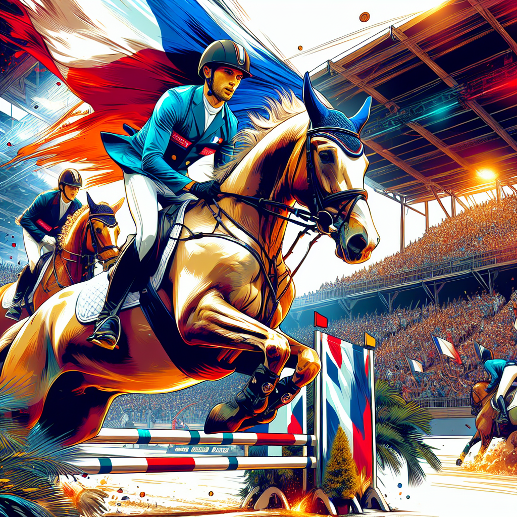 Young French Riders Lead Triumph At Stephex Masters Showcasing Equestrian Future- just horse riders