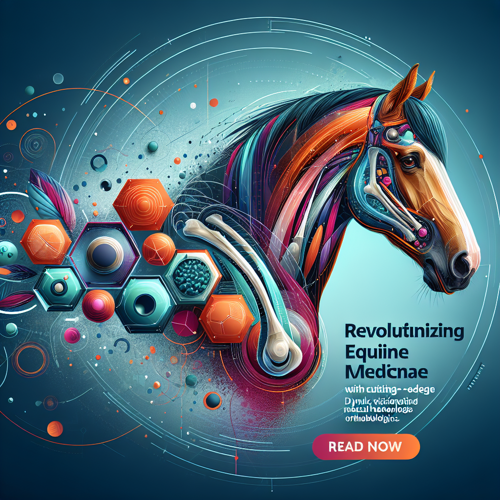 Revolutionizing Equine Medicine With Cutting-Edge Orthobiologics- just horse riders