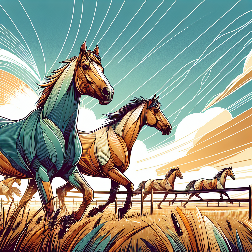 Setting Young Horses Up For Success The Equestrian Way- just horse riders