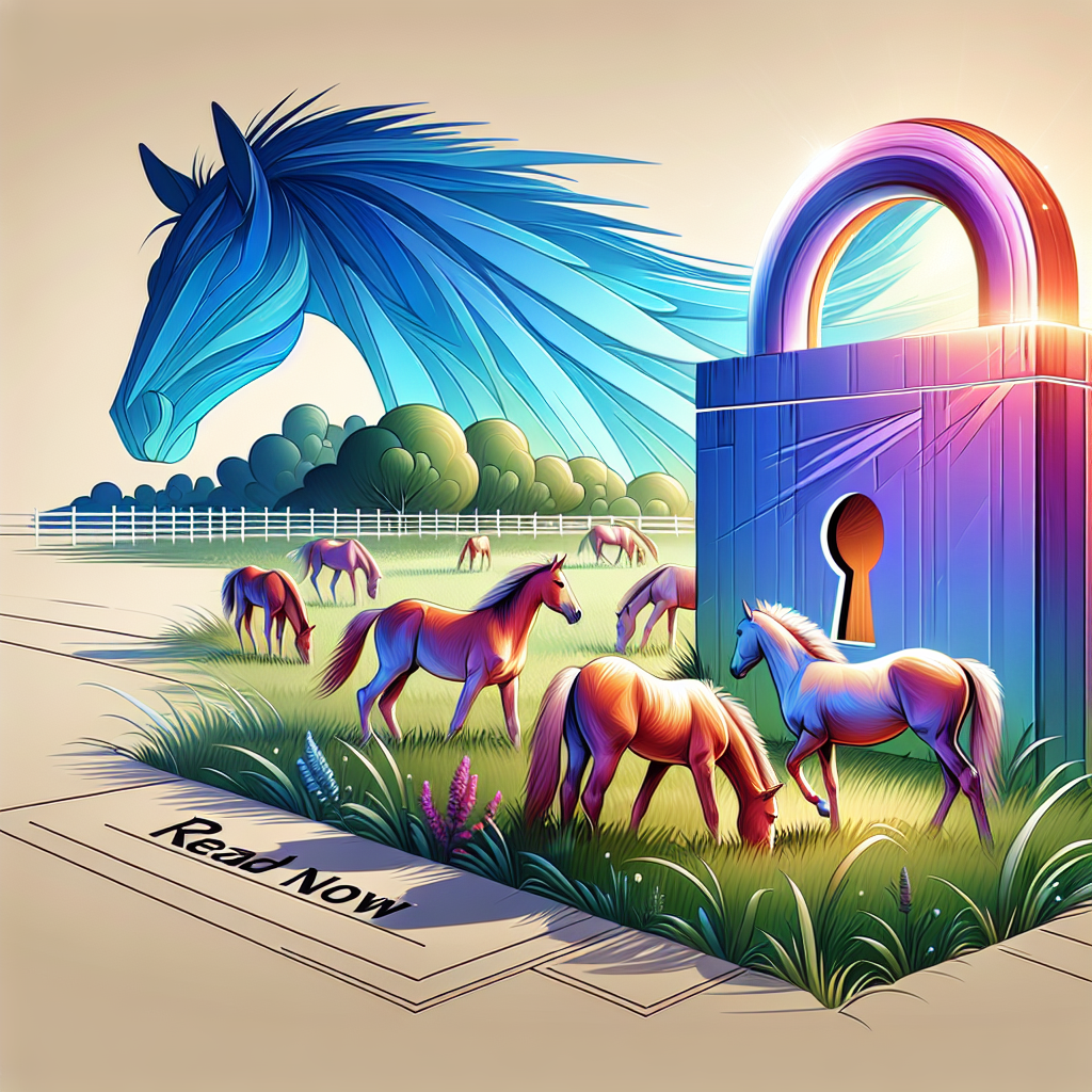 Unlocking The Secrets Of Successful Equine Development Through Optimal Turnout For Young Horses- just horse riders