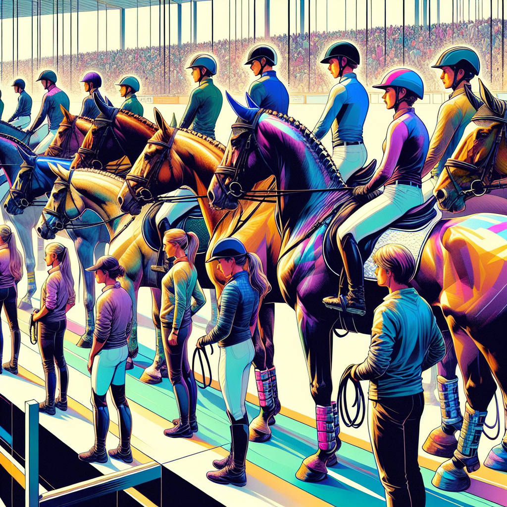 Young Equestrians Take Center Stage At 2025 Jumping Championships- just horse riders