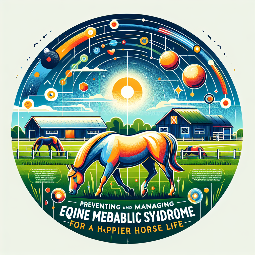 Preventing And Managing Equine Metabolic Syndrome For A Happier Horse Life- just horse riders