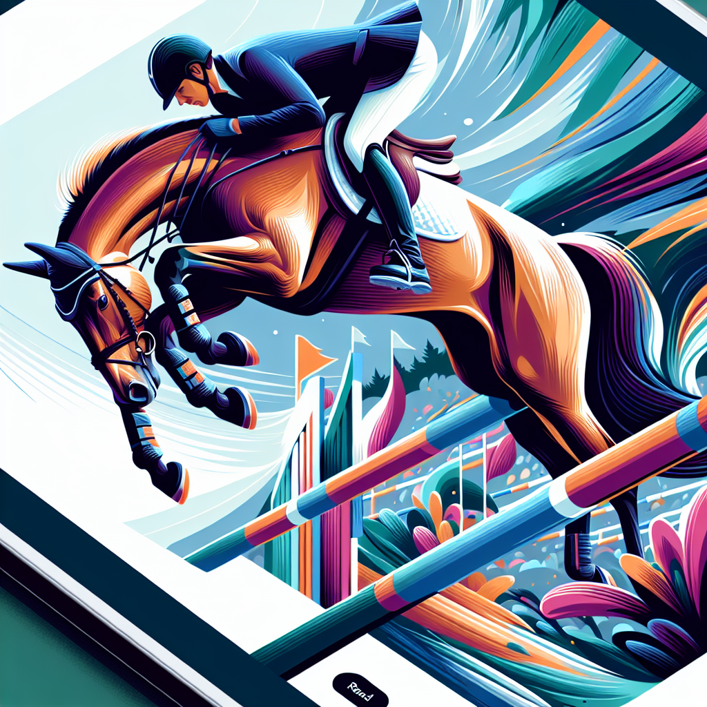 Champion Showjumpers Prioritize Horse Welfare over Olympic Glory: The Vital Lesson from Markan Cosmopolit's Injury- just horse riders