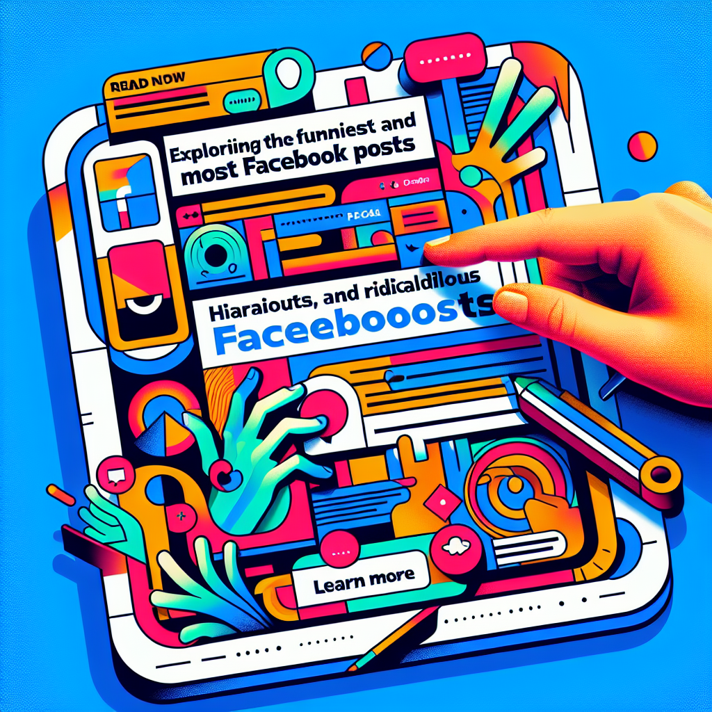 Exploring the Funniest and Most Ridiculous Facebook Posts: Hilarious O ...