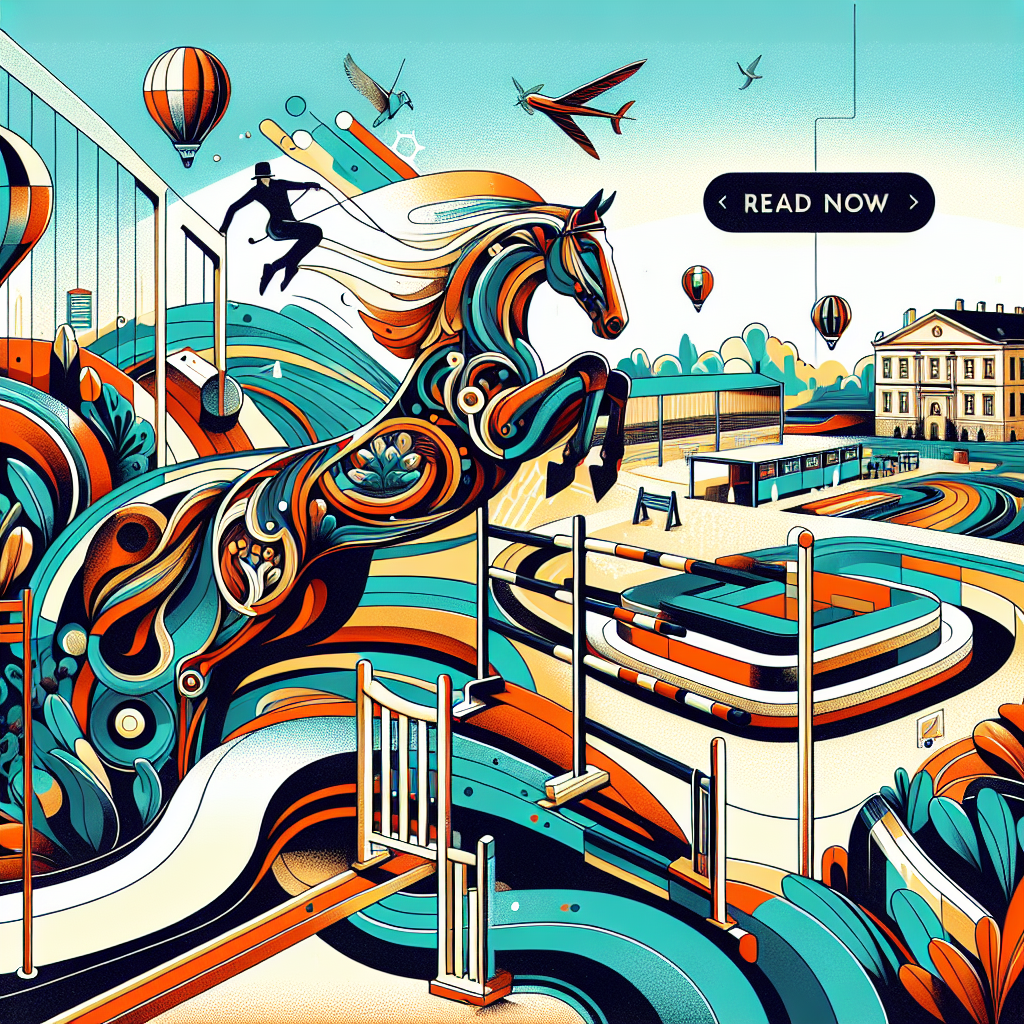 Revolutionizing Equestrian Course Design A Dance Between Tradition And Innovation- just horse riders