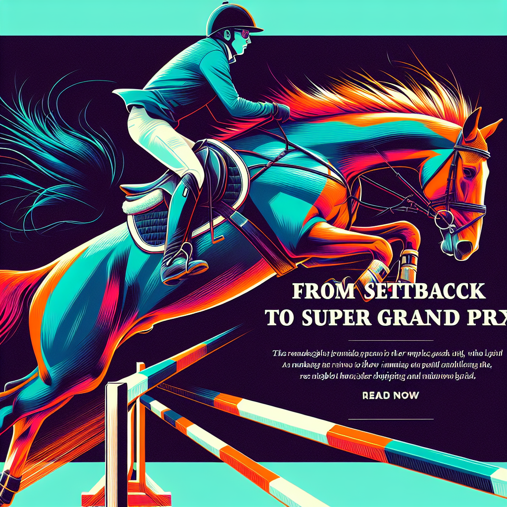 From Setback to Super Grand Prix: Harry Charles' Remarkable Rise in Sh ...