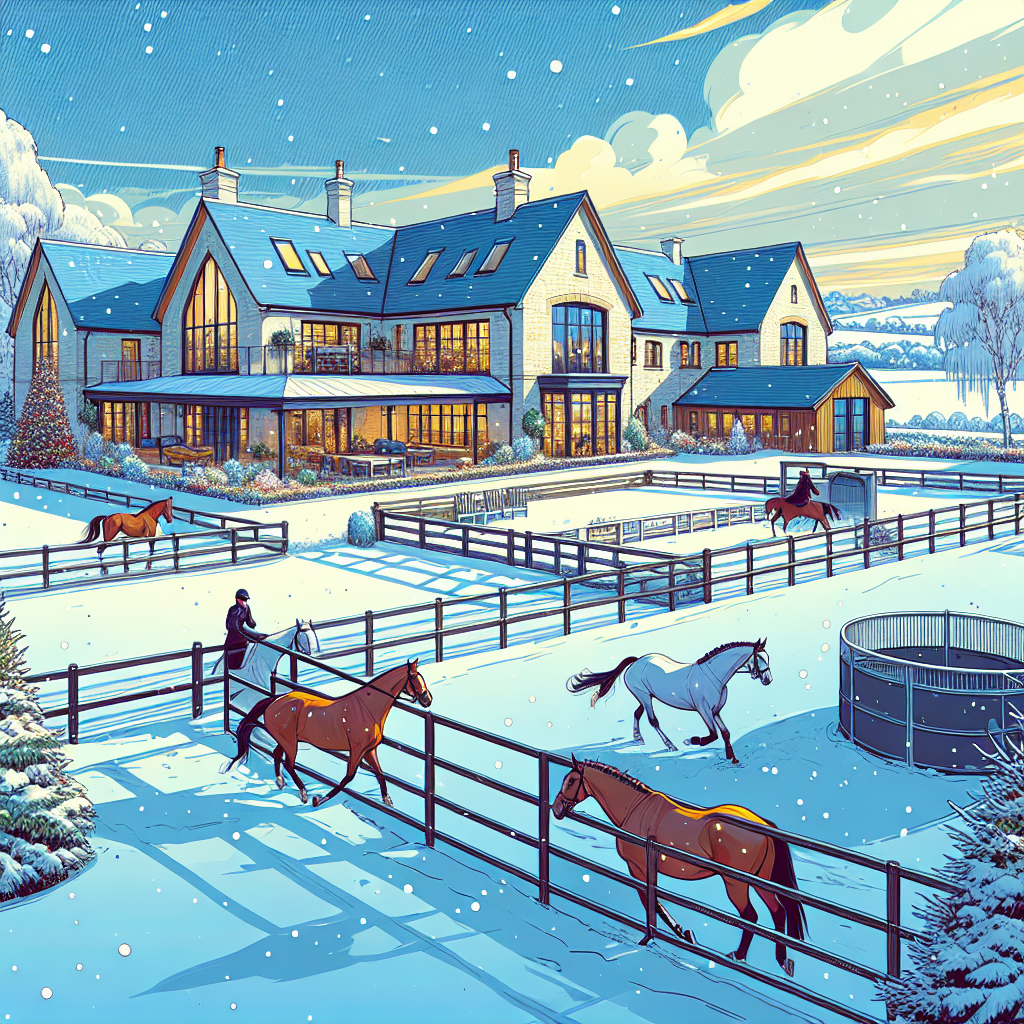 Explore Swallow Eaves: An Equestrian Paradise and Luxurious Family Home in Winteringham- just horse riders
