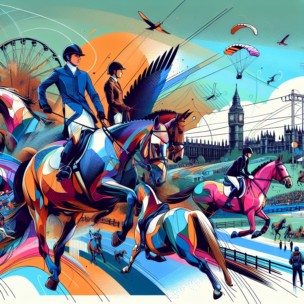 Discover The Exciting World Of Equestrian Events In The UK For 2025- just horse riders