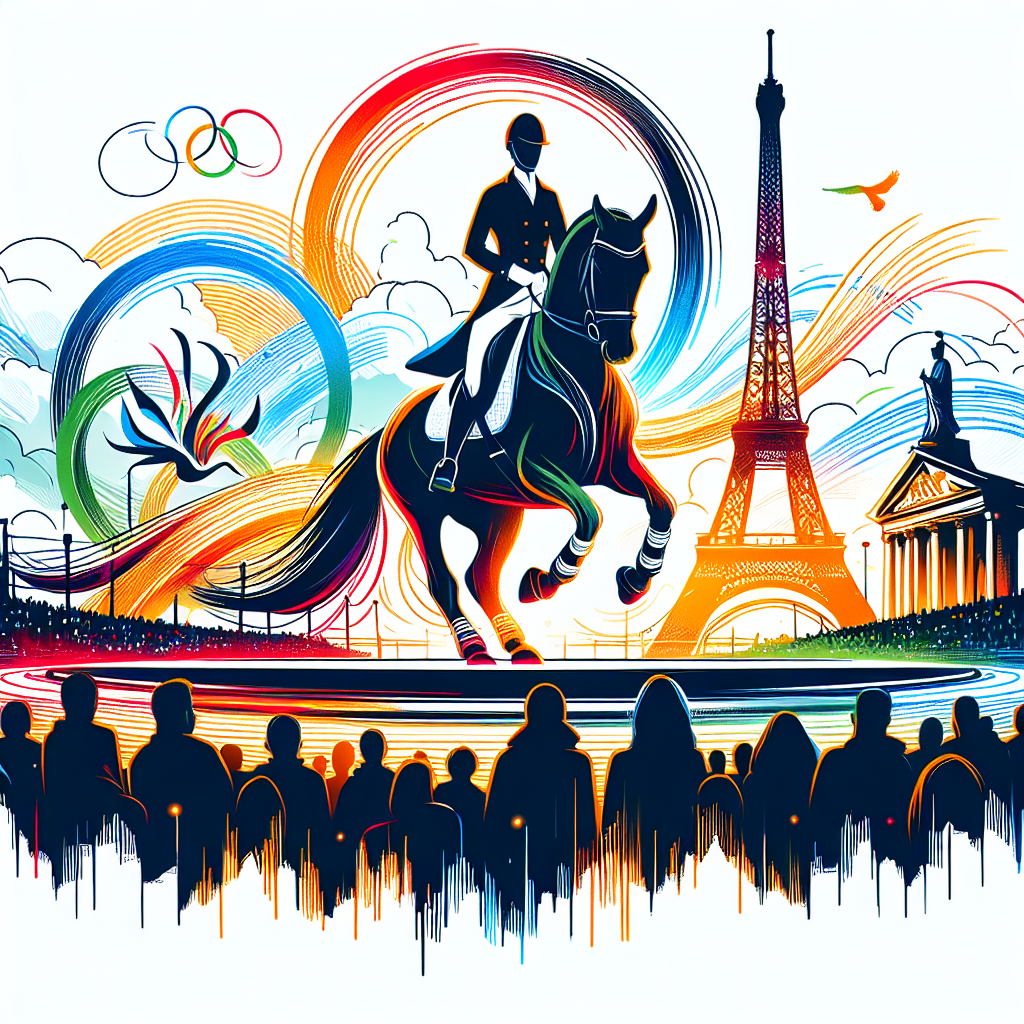Your Ultimate Guide to Dressage at the Paris 2024 Olympics: Key Players, Stunning Venues, and Must-Know Tips- just horse riders