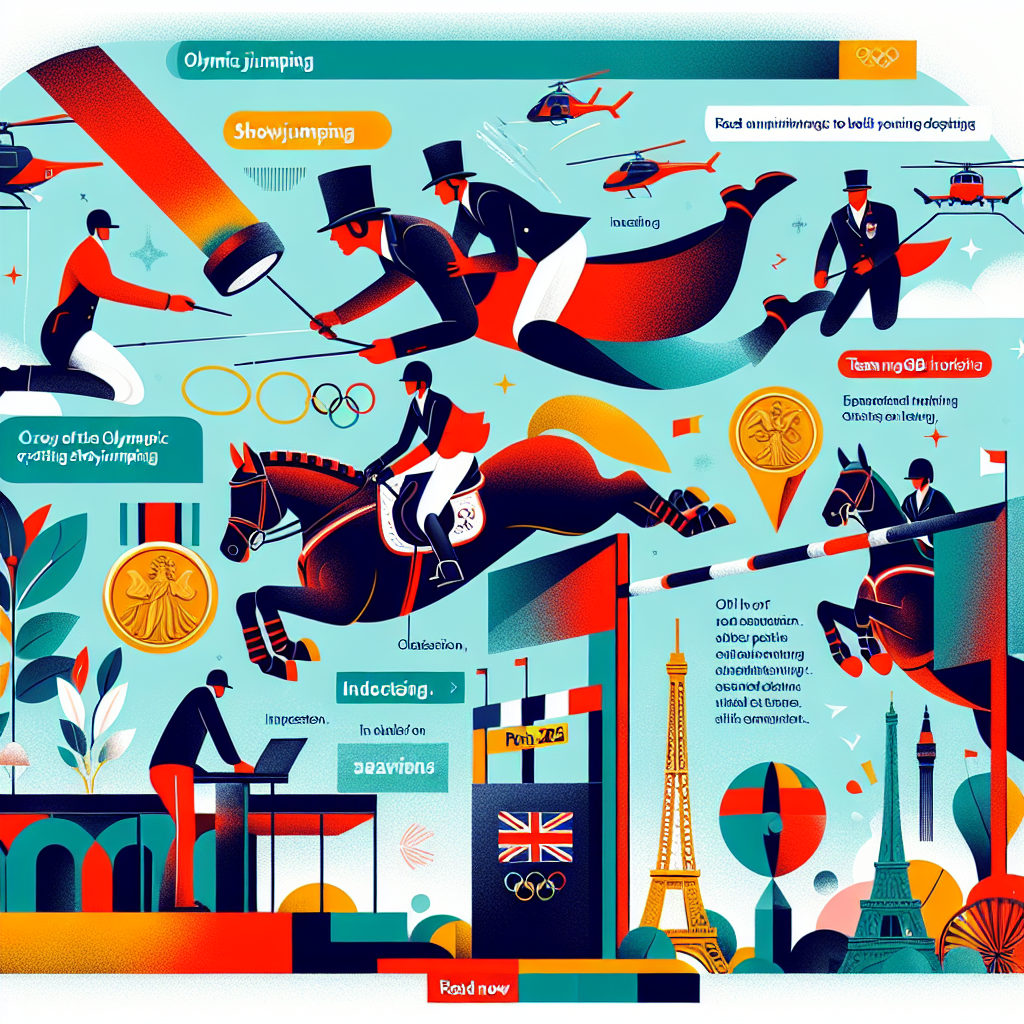Key Moments to Watch on Paris 2024 Olympic Eventing Showjumping Day: Inspections, Team GB's Gold Pursuit, and Cultural Highlights- just horse riders