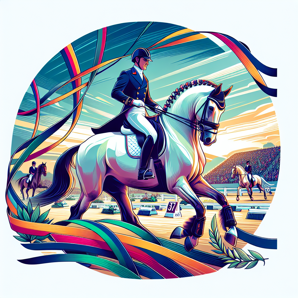 Celebrating The Legendary Career And Retirement Of Dressage Icon Franziskus FRH- just horse riders