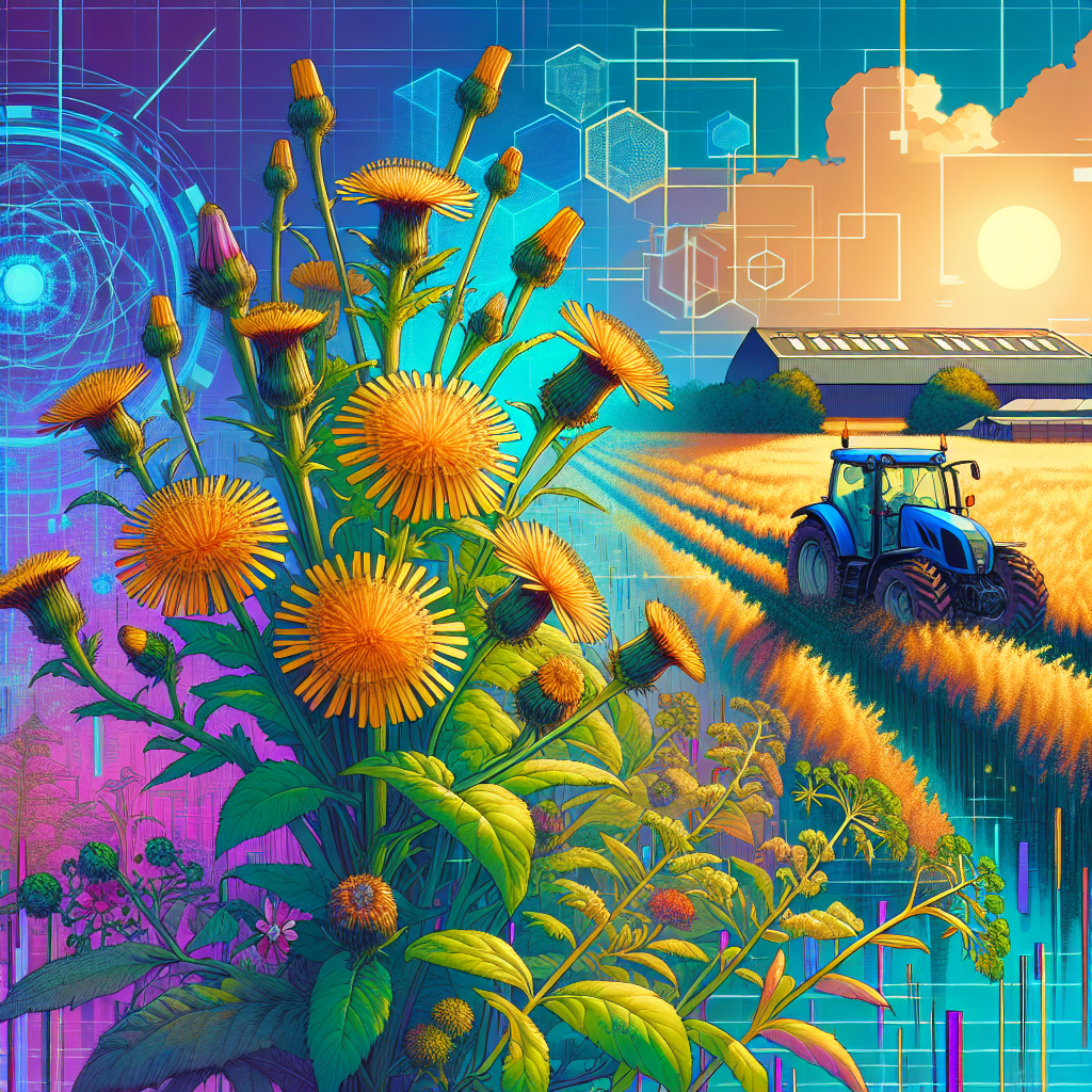 Ragwort and Rewilding: Balancing Ecological Benefits and Toxic Threats in Modern Agriculture- just horse riders