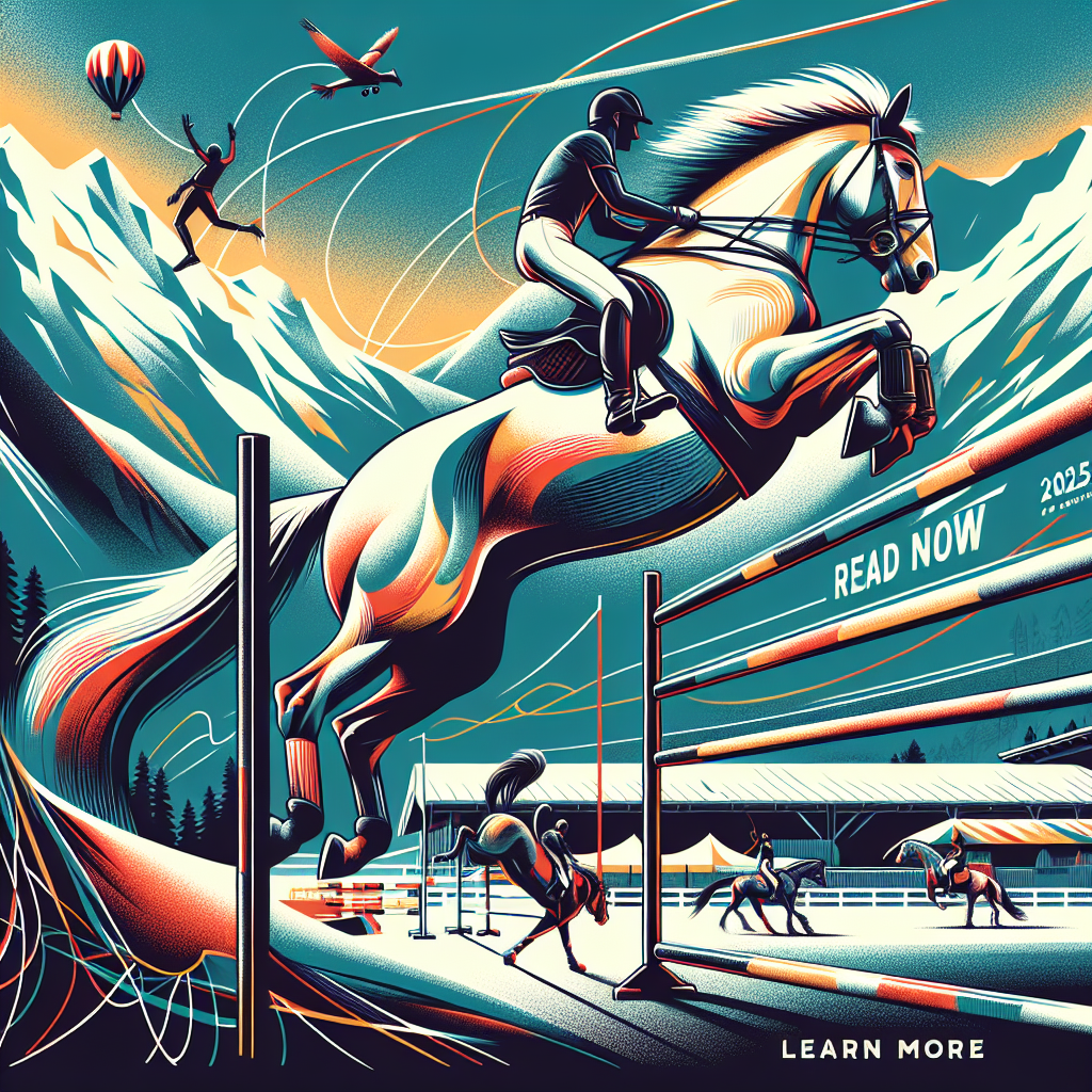 Experience The Thrill Of The 2025 FEI Vaulting Championships In Austria- just horse riders